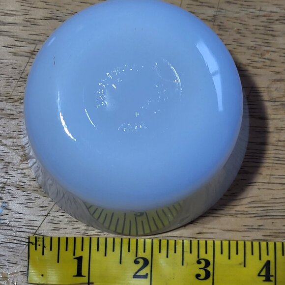 Anchor Hocking Fire King White Milk Glass Bowl Custard Cup Ramekin Dish 434 MCM - Picture 5 of 5